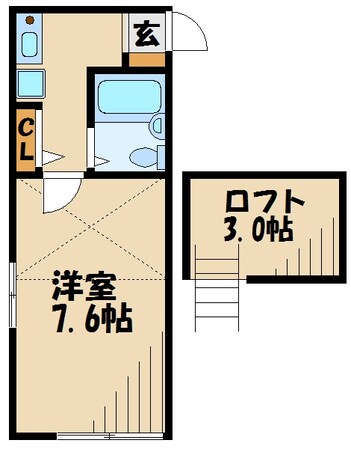 三和コーポの物件間取画像